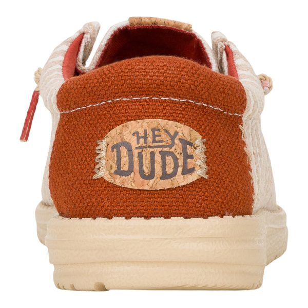 Wally Resort - Multi/Chili Red