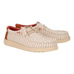 Wally Resort - Multi/Chili Red