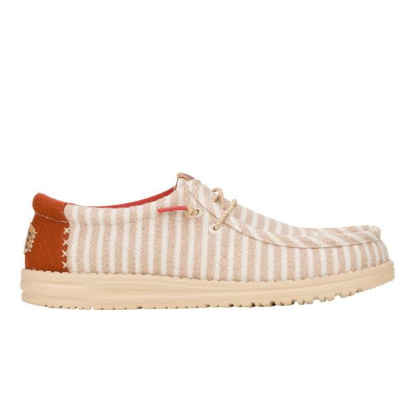 Wally Resort - Multi/Chili Red