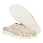 Wally Slip Resort - Tan/White