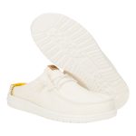 Wally Slip Resort - Bright White/Multi