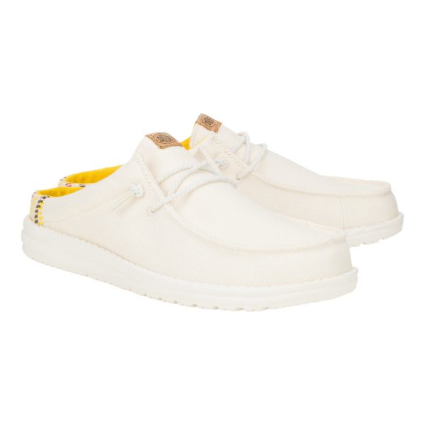 Wally Slip Resort - Bright White/Multi