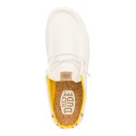 Wally Slip Resort - Bright White/Multi