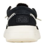 Wendy Comf Suede Crochet - Black/Multi