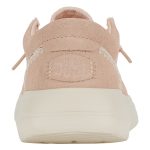 Wendy Comf Suede Crochet - Pale Pink/Multi