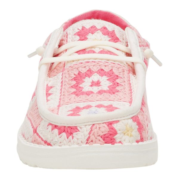 Wendy Cottage Crochet - Coral/Ballerina Pink