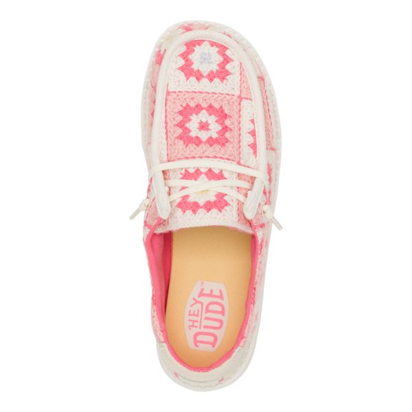 Wendy Cottage Crochet - Coral/Ballerina Pink