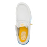 Wally Funk Ombre - White/Multi