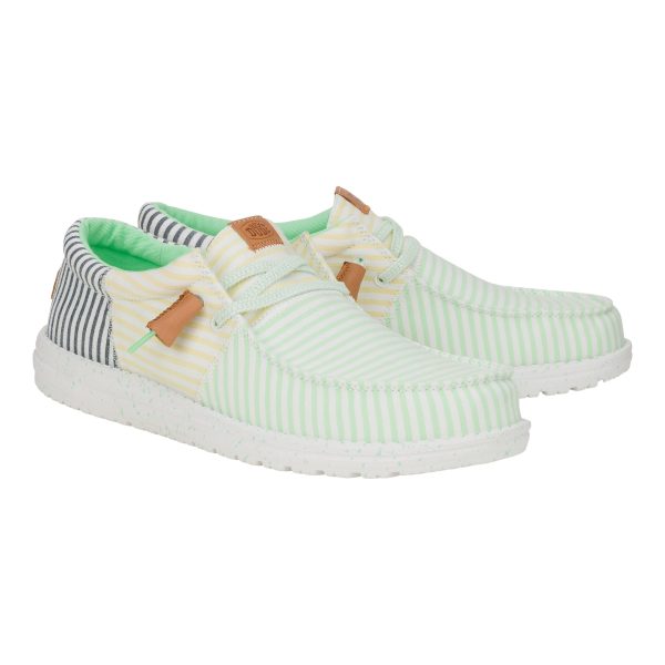 Wally Tri Nu Prep - Green Ash/Multi