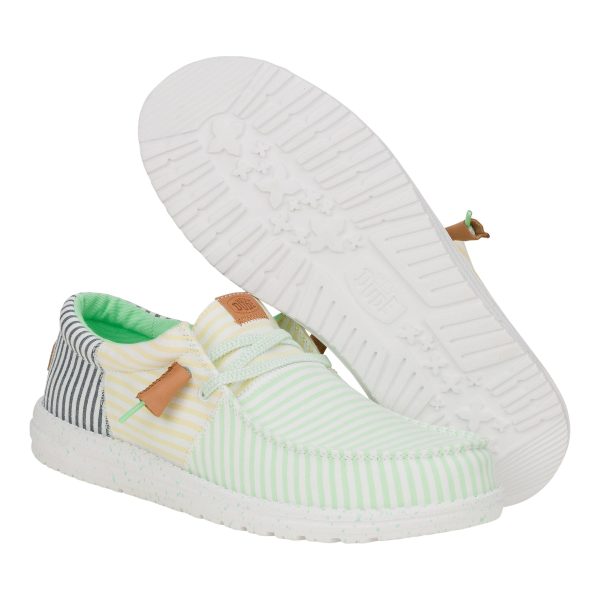 Wally Tri Nu Prep - Green Ash/Multi