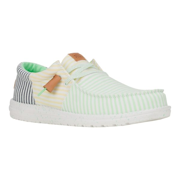 Wally Tri Nu Prep - Green Ash/Multi