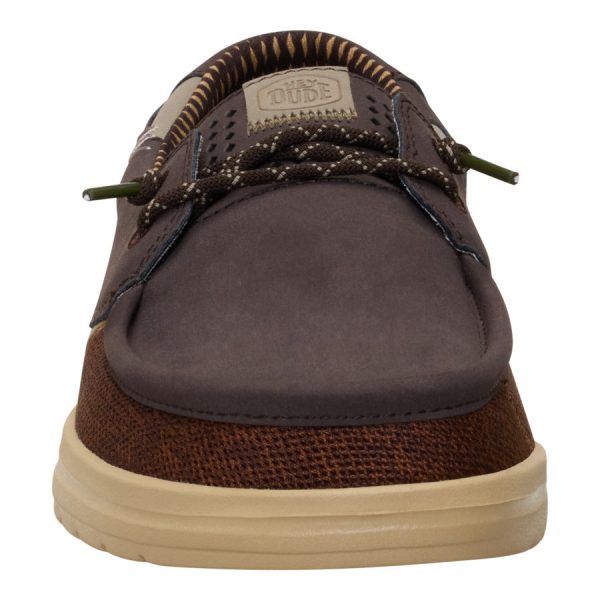 Welsh Grip Classic Mesh - Mole Brown