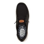 Wally Drift Mesh - Black/White