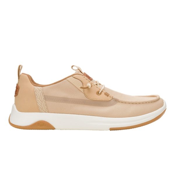 Wally Drift Mesh - Irish Cream/White