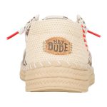 Wendy Espadrille Retro Palm - Downtown Brown/Egret