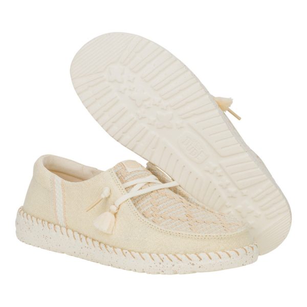 Wendy Funk Coastal Jute - Egret