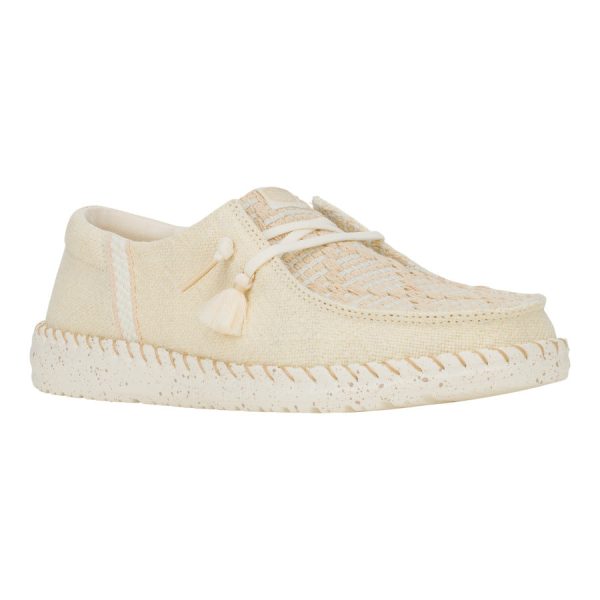 Wendy Funk Coastal Jute - Egret