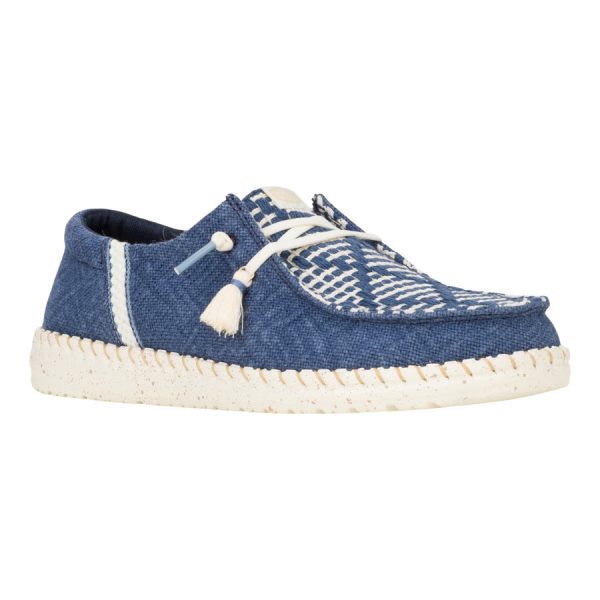 Wendy Funk Coastal Jute - Navy Blazer