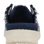 Wendy Slip Terry Stripe - Navy Blazer/Egret