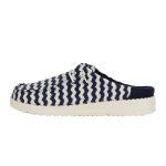 Wendy Slip Terry Stripe - Navy Blazer/Egret