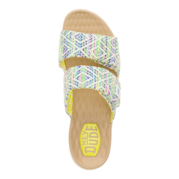Delray Slide Surf Baja - Blue Multi