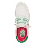 Wally Golf Classic - White/Green Tambourine