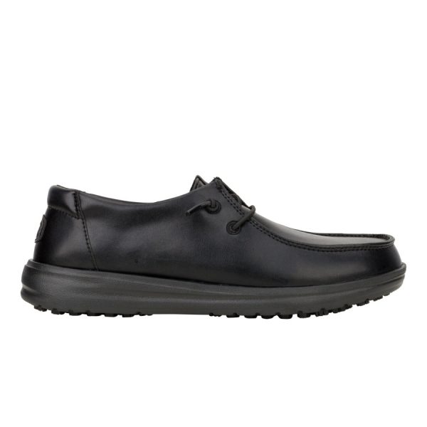 Wendy Work CE Classic Slip Resistant - Black