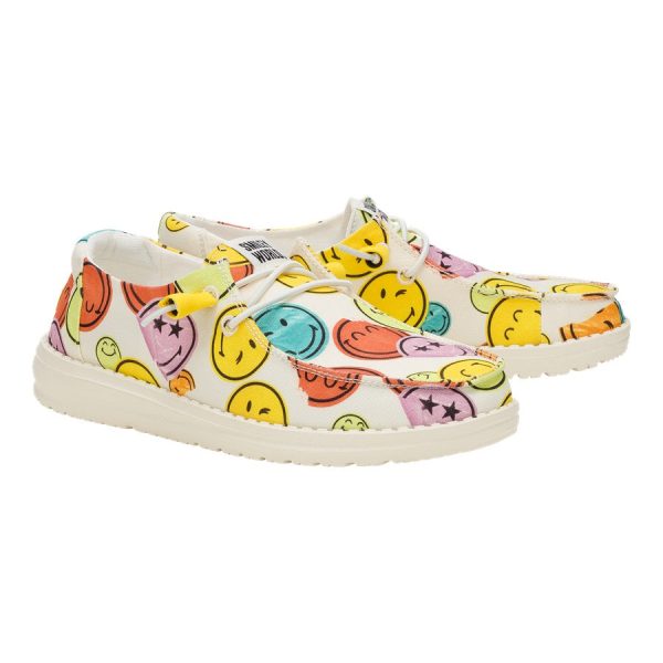 Wendy SMILEYWORLD - Smiley Cream/Multi