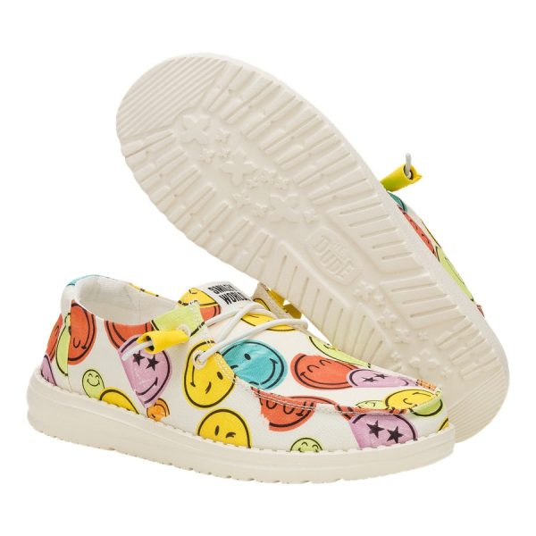 Wendy SMILEYWORLD - Smiley Cream/Multi