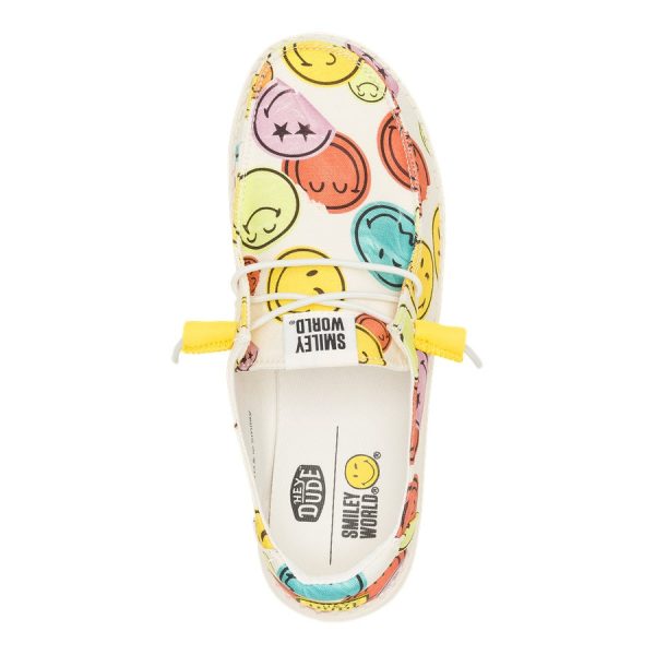 Wendy SMILEYWORLD - Smiley Cream/Multi