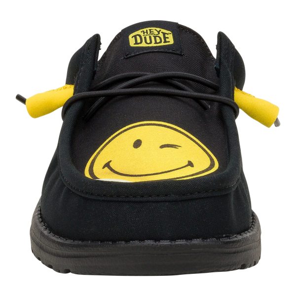 Wally Slip SMILEYWORLD - Smiley Black/Yellow