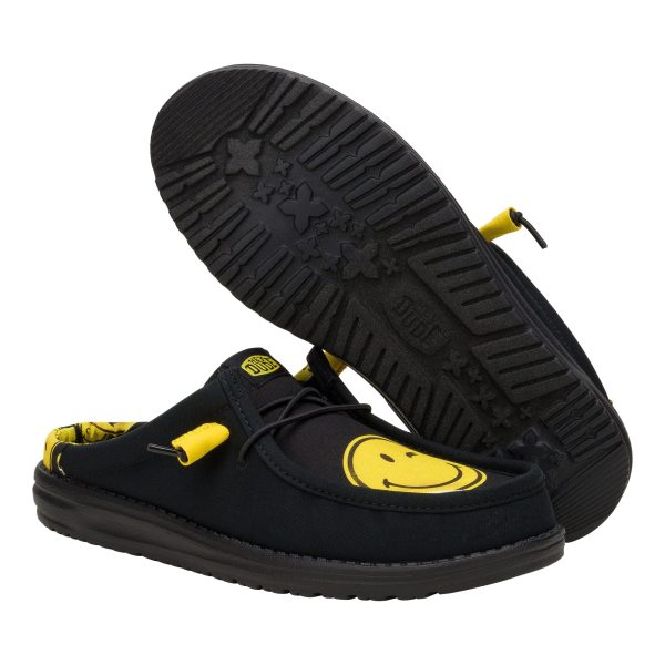 Wally Slip SMILEYWORLD - Smiley Black/Yellow
