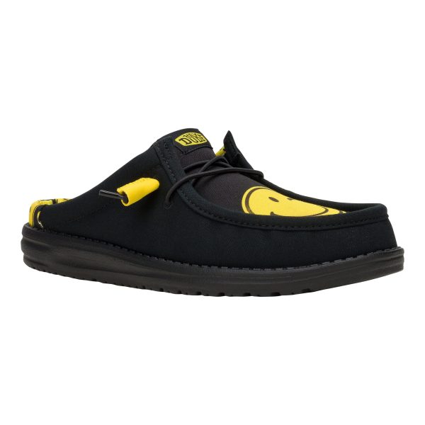 Wally Slip SMILEYWORLD - Smiley Black/Yellow