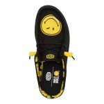 Wally Slip SMILEYWORLD - Smiley Black/Yellow