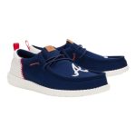 MLB Braves Wally Funk - Braves Navy/White