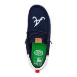 MLB Braves Wally Funk - Braves Navy/White