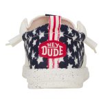 Wally Funk Americana Stars - White/Navy Blazer