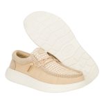 Wally Comf Woven - Multi/Irish Cream
