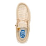 Wally Comf Woven - Multi/Irish Cream