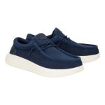 Wally Comf Woven - Navy Blazer/Multi