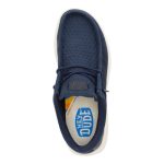 Wally Comf Woven - Navy Blazer/Multi