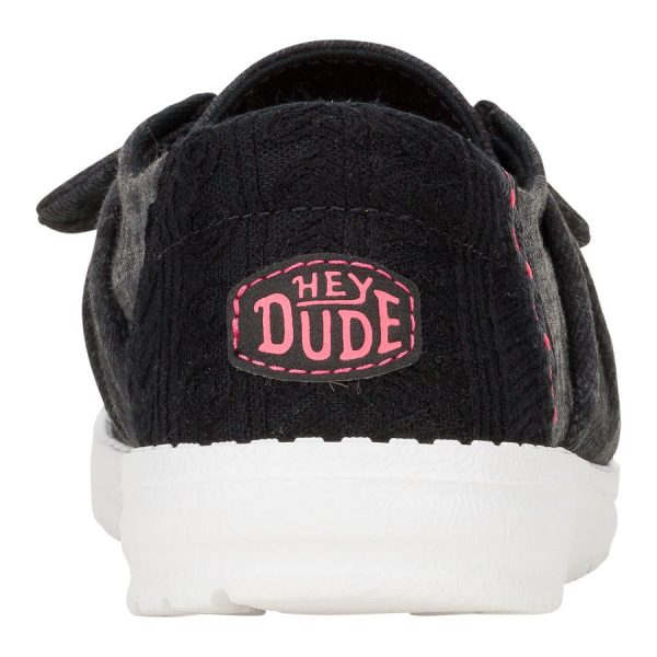 Wendy Bow Surf Wash - Black