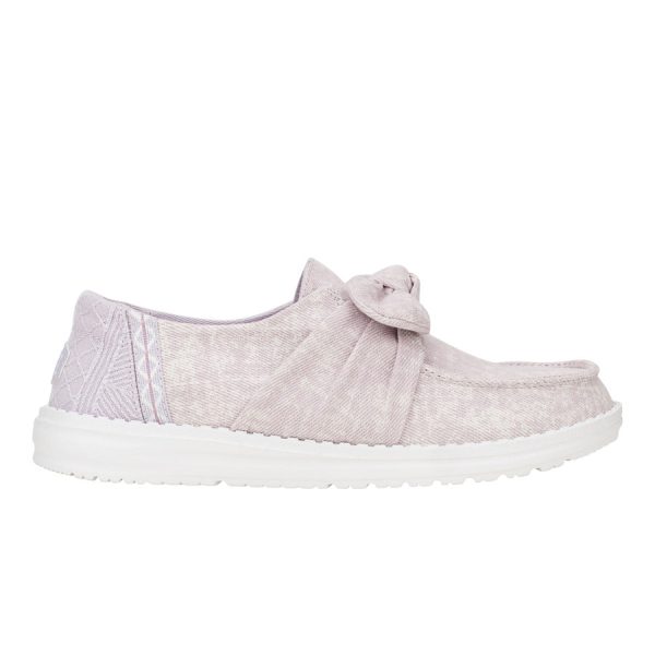 Wendy Bow Surf Wash - Lilac