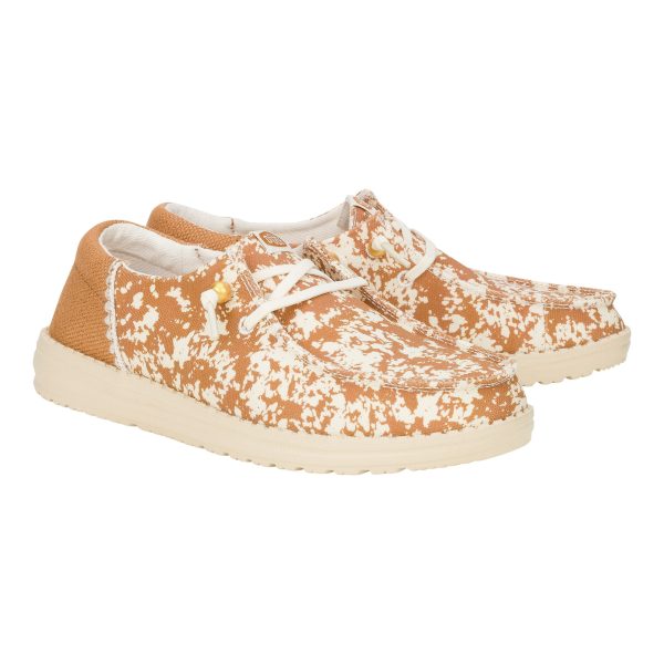 Wendy Funk Animal - Tan/Multi