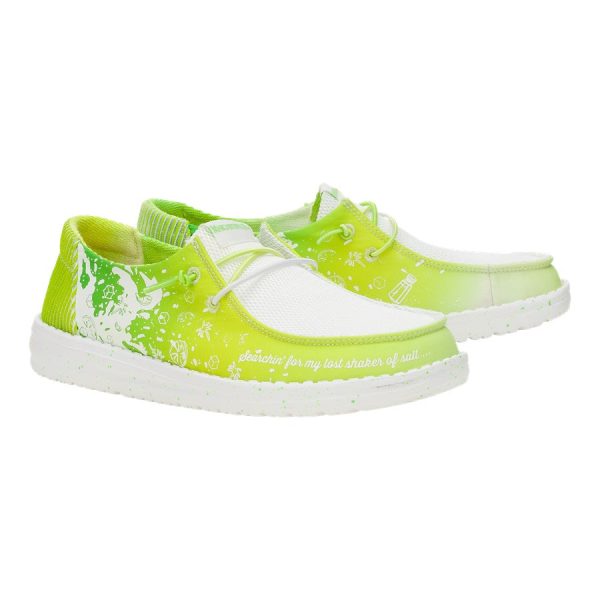 Wendy Margaritaville 2 - White/Lime