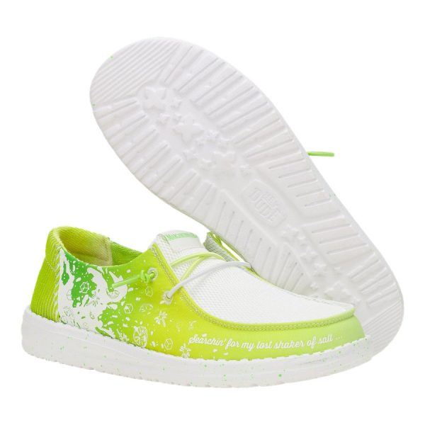 Wendy Margaritaville 2 - White/Lime