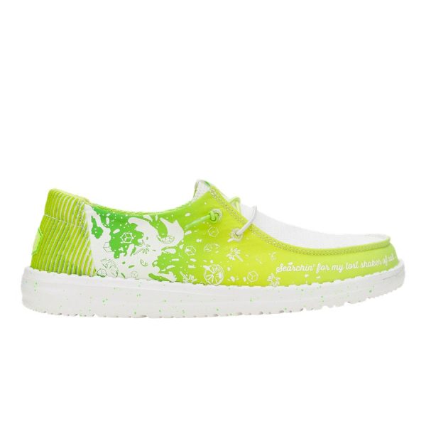 Wendy Margaritaville 2 - White/Lime