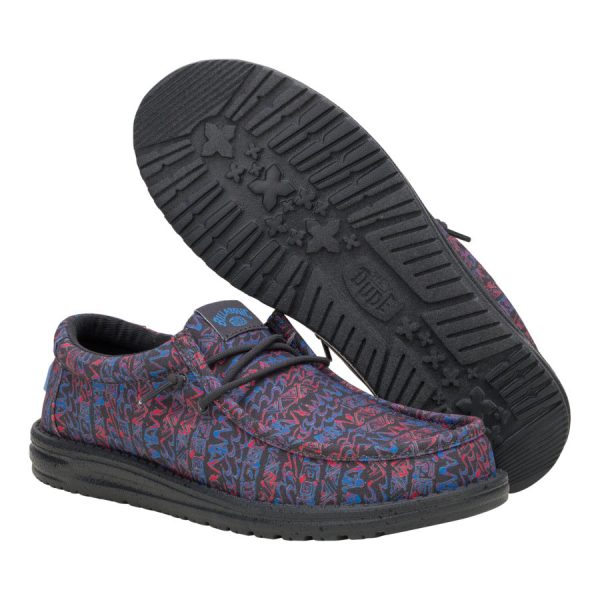 Wally Billabong - Black/Multi