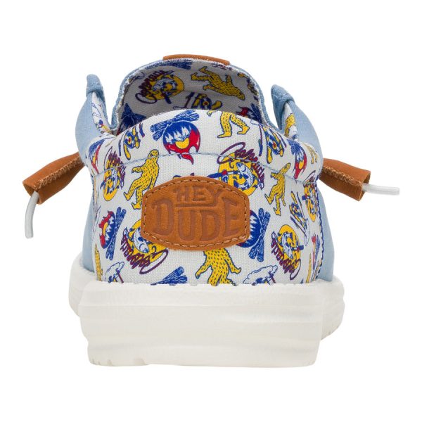 Wally Funk Colorado - Cloud Blue