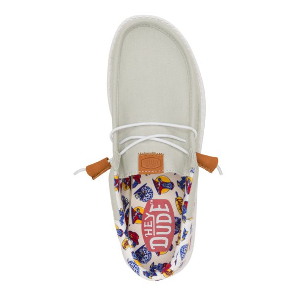 Wally Funk Dallas - Grey